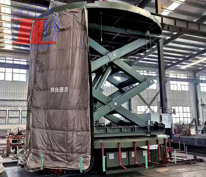 贵阳军工监测升降旋转多功能车