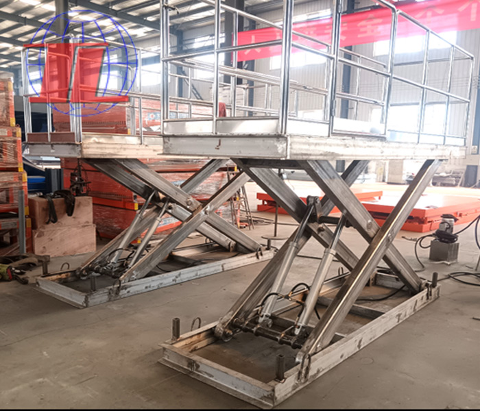 贵阳不锈钢升降机