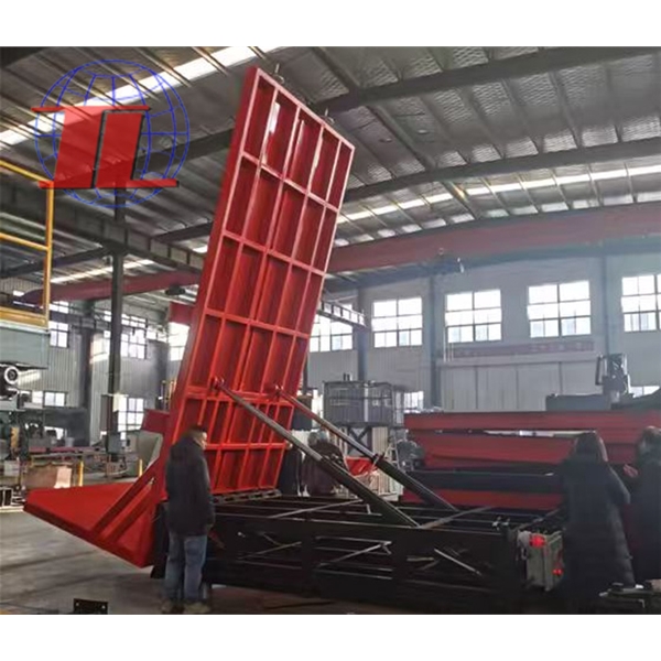 贵阳部队用防爆翻转平台