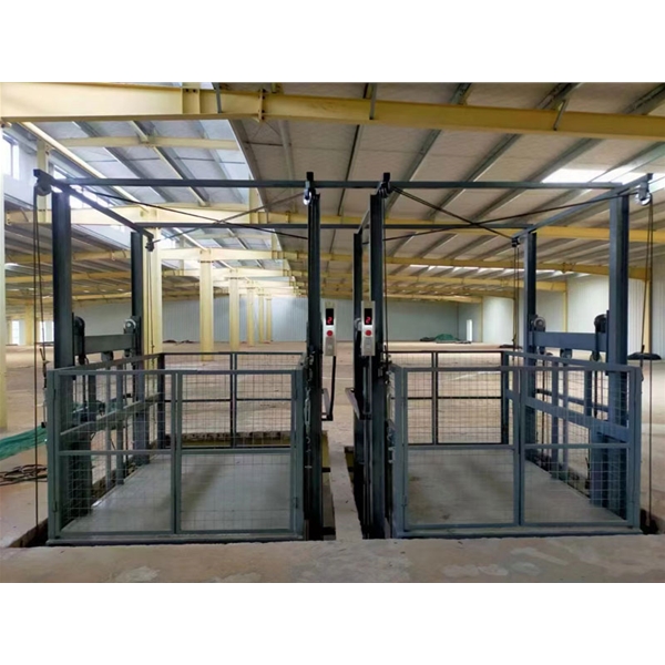 贵阳导轨链条式升降货梯