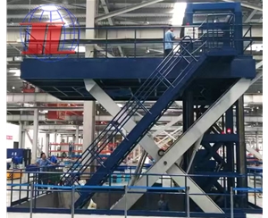 贵阳固定剪叉式升降货梯